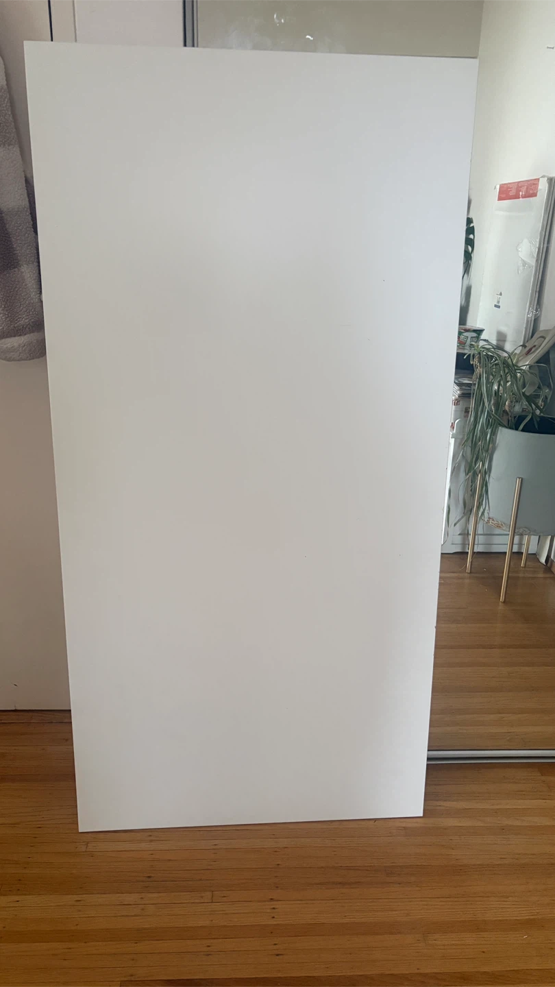 White Tabletop - ikea LAGKAPTEN