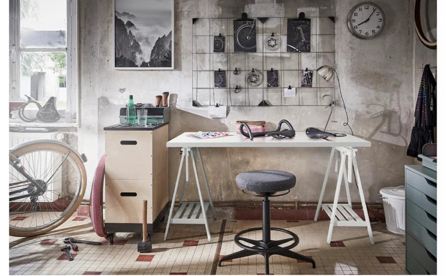 White Tabletop - ikea LAGKAPTEN - photo 3