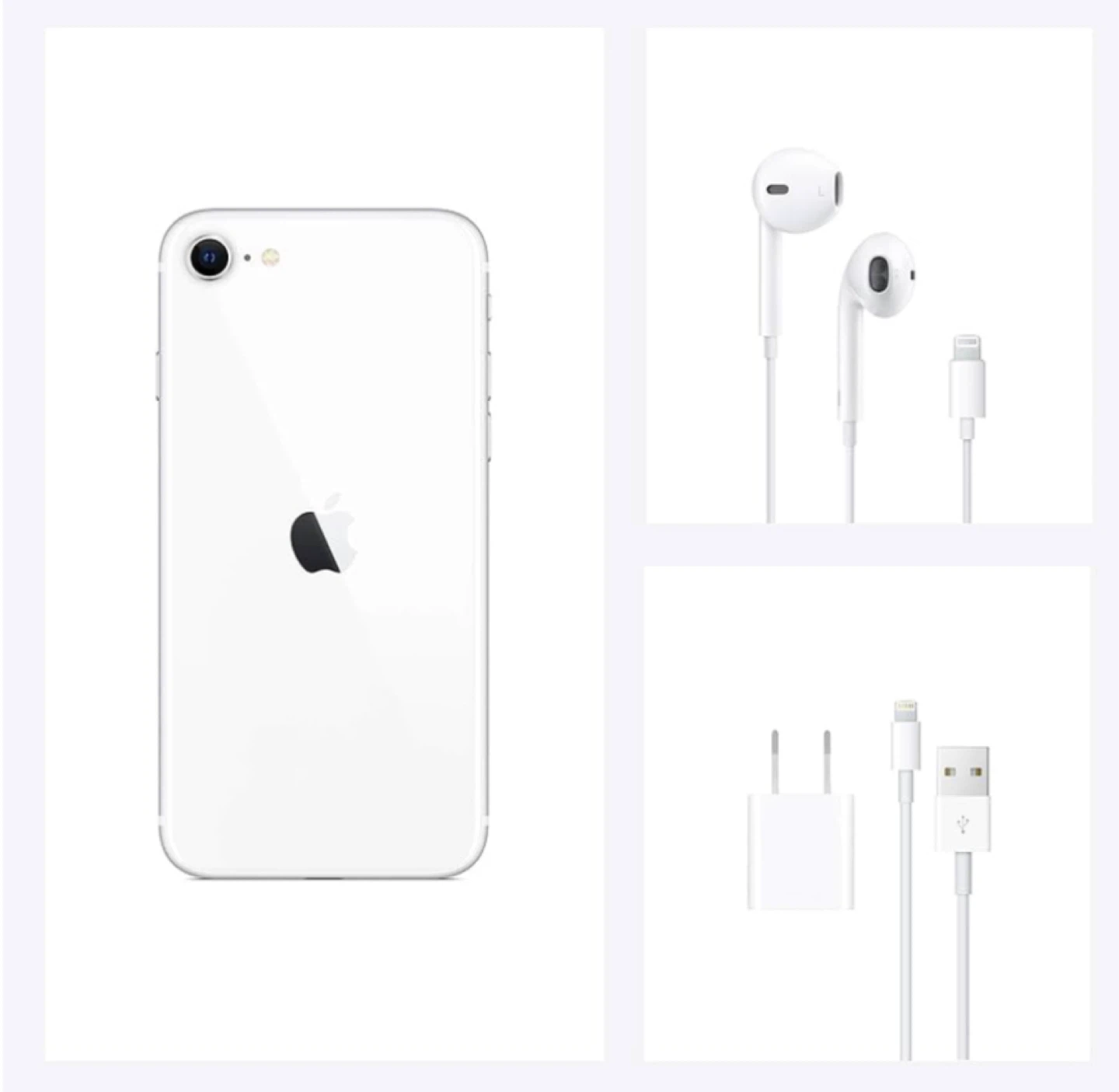 Apple iPhone SE 64GB White - photo 3