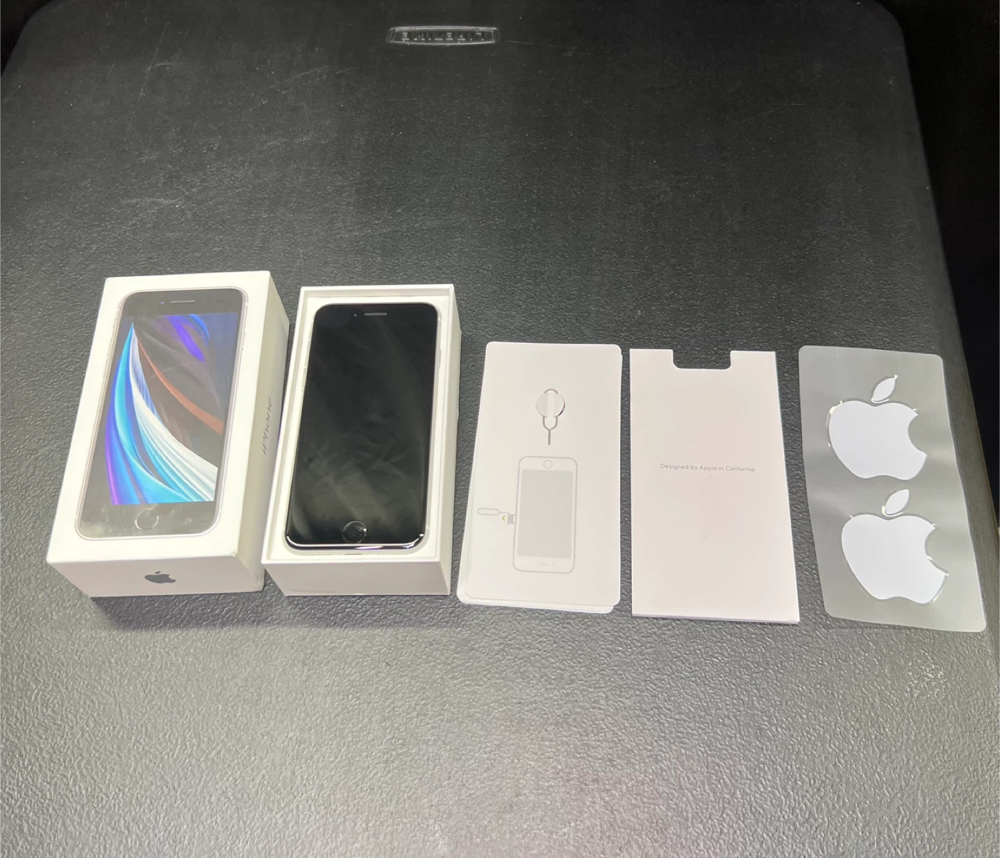 Apple iPhone SE 64GB White - photo 5