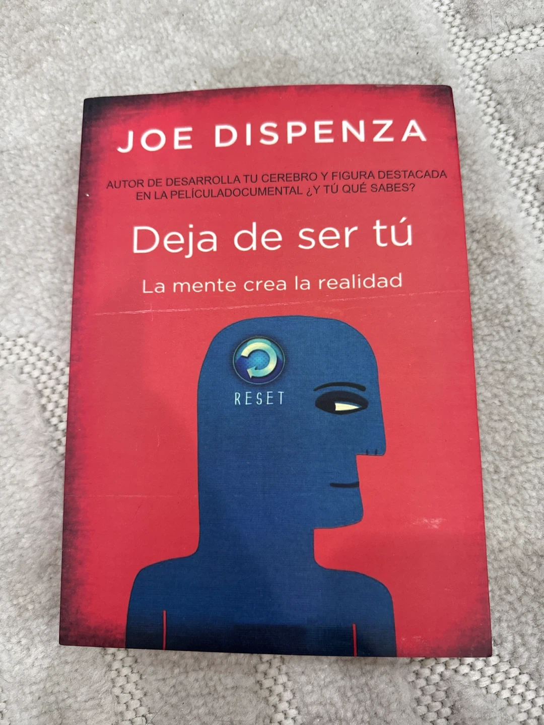Stop Being You by Joe Dispenza Book