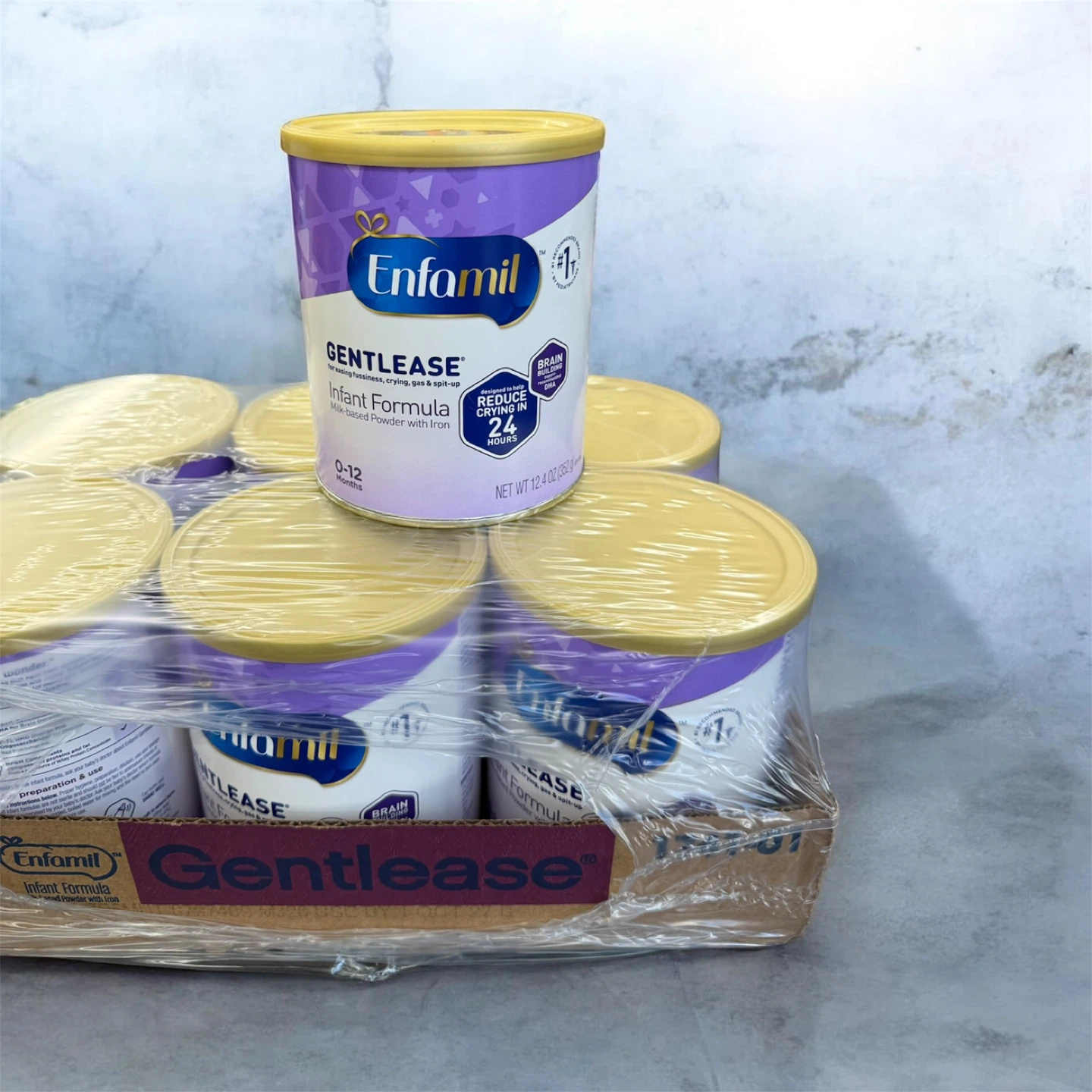 Enfamil Gentlease Infant Formula - Milk-Based Powder with Iron