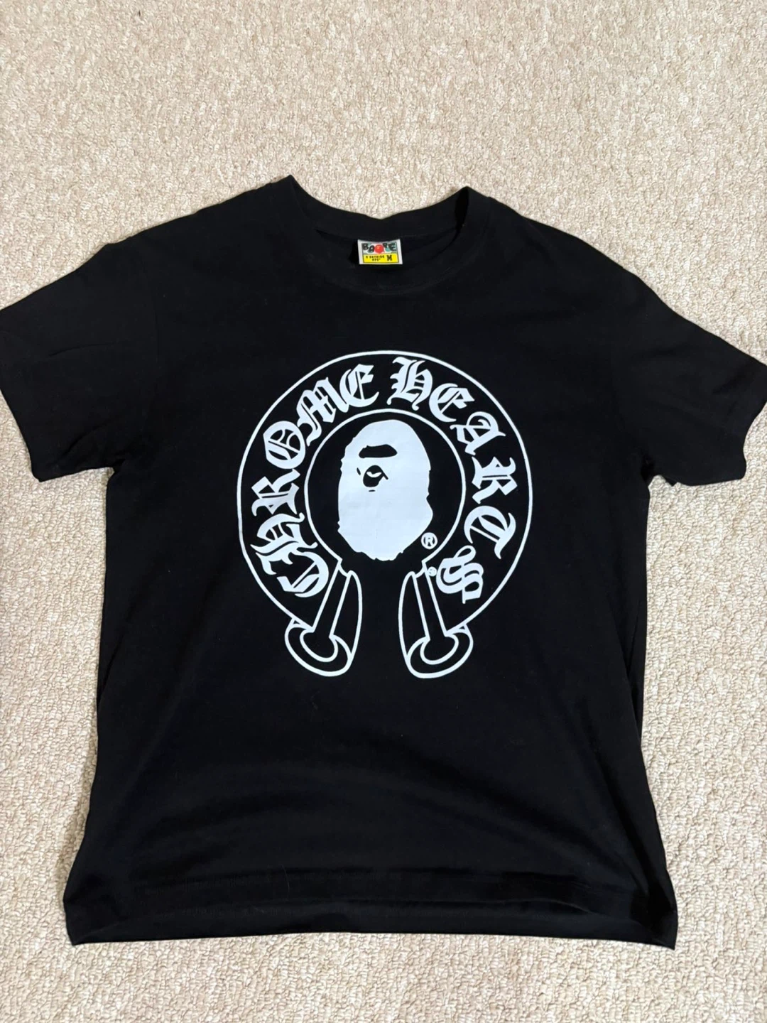 A Bathing Ape x Chrome Hearts