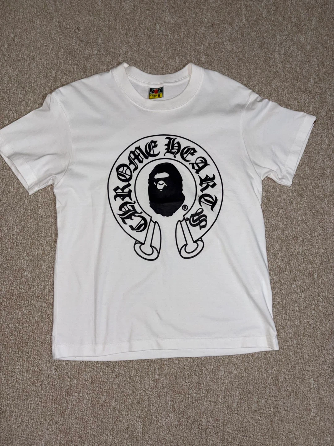 A Bathing Ape x Chrome Hearts Baby Milo T-Shirt - photo 2