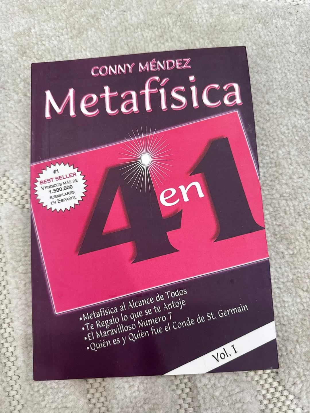 Conny Mendez Metafisica Vol. I Book