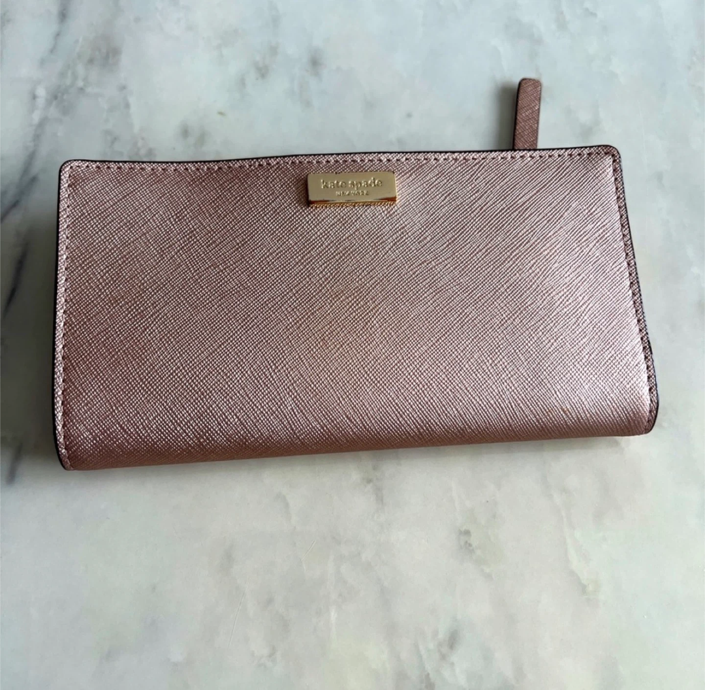 Kate Spade New York Rose Gold Wallet