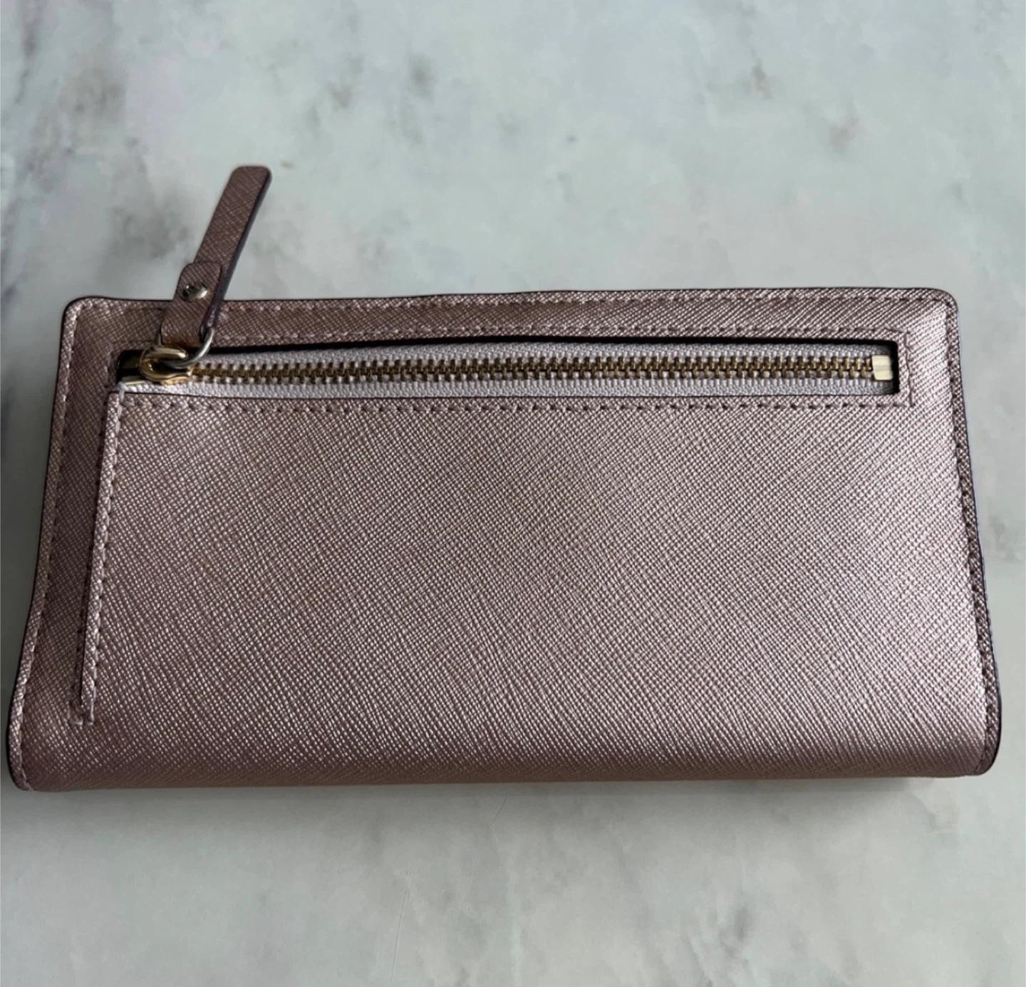 Kate Spade New York Rose Gold Wallet - photo 2