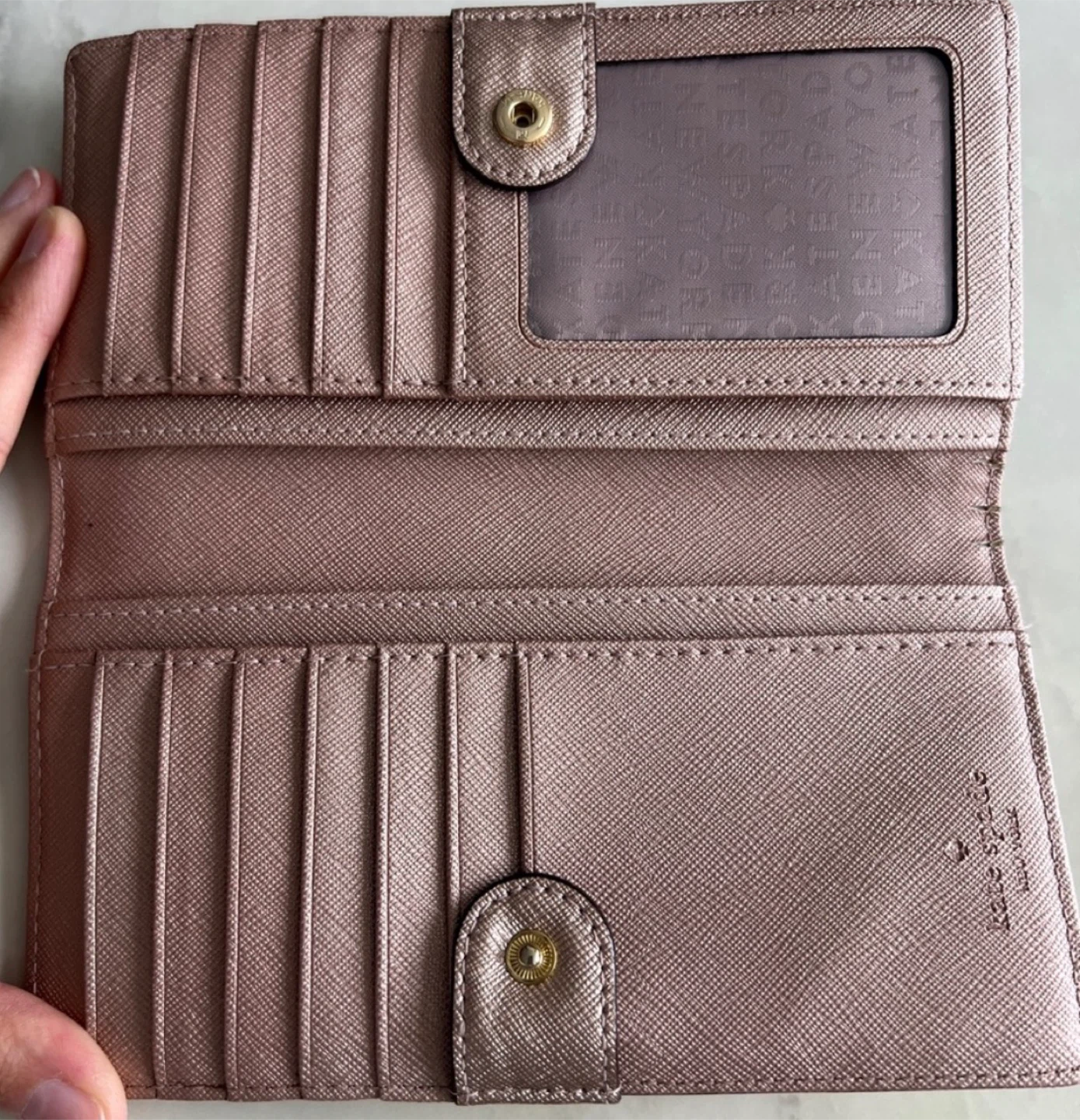 Kate Spade New York Rose Gold Wallet - photo 4