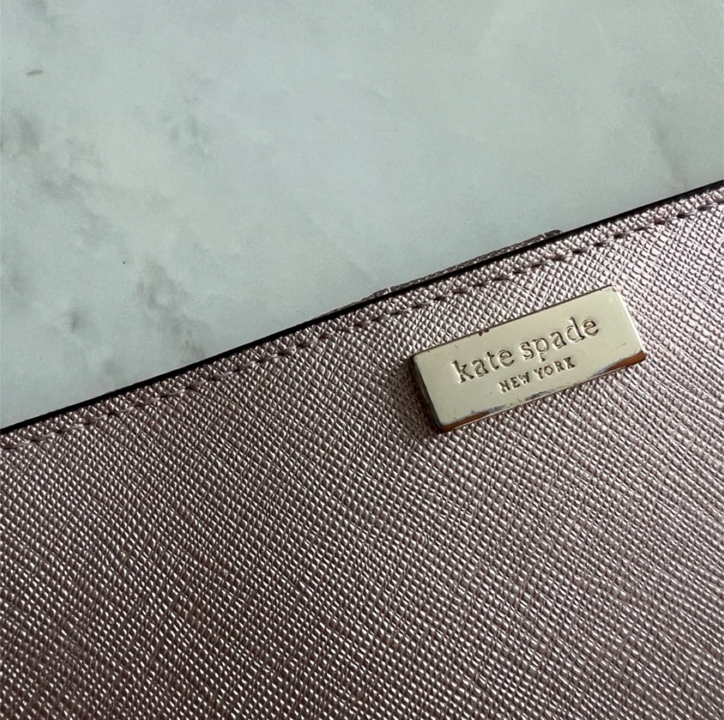 Kate Spade New York Rose Gold Wallet - photo 3