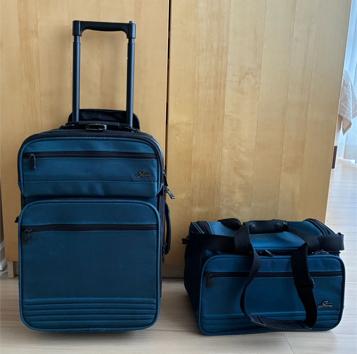 Skyway Luggage Set - Blue