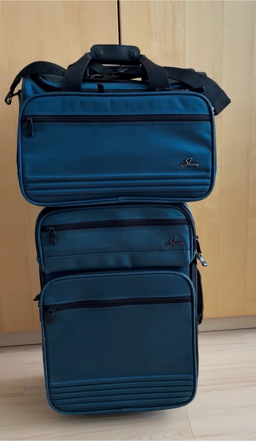 Skyway Luggage Set - Blue - photo 2
