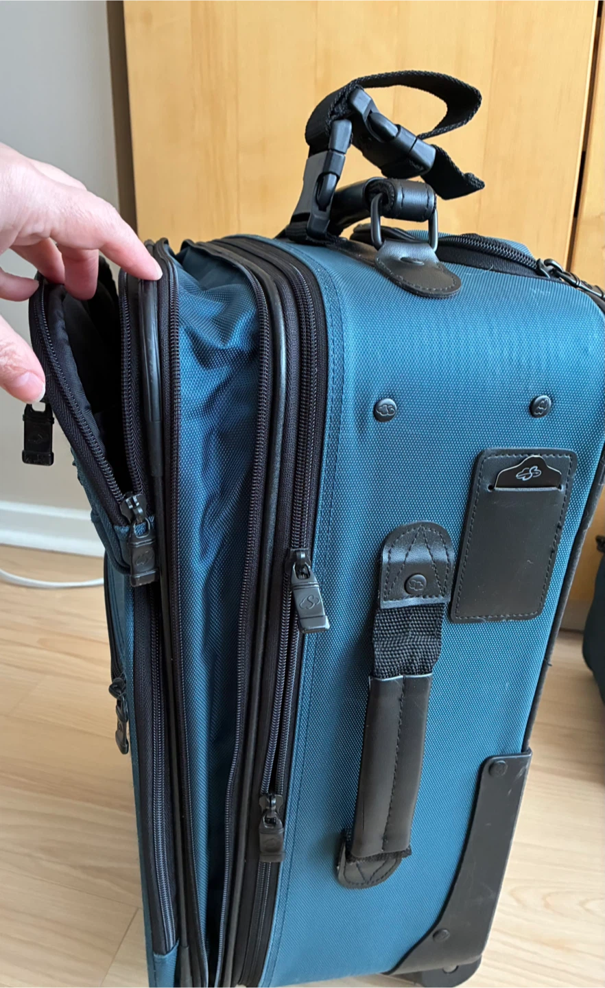 Skyway Luggage Set - Blue - photo 3