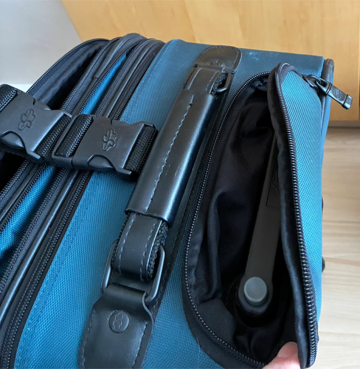 Skyway Luggage Set - Blue - photo 4