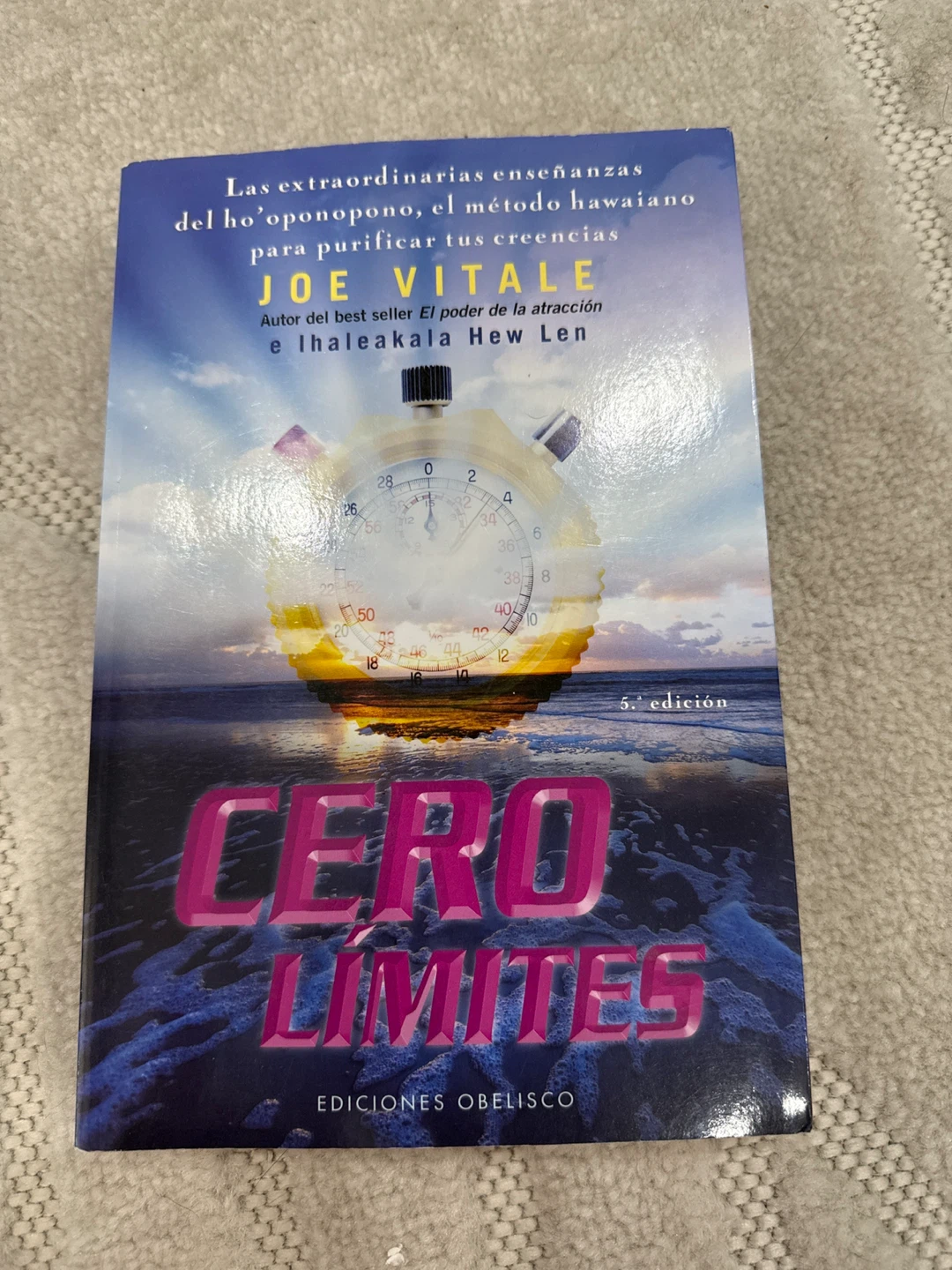 Cero Limites Book by Joe Vitale