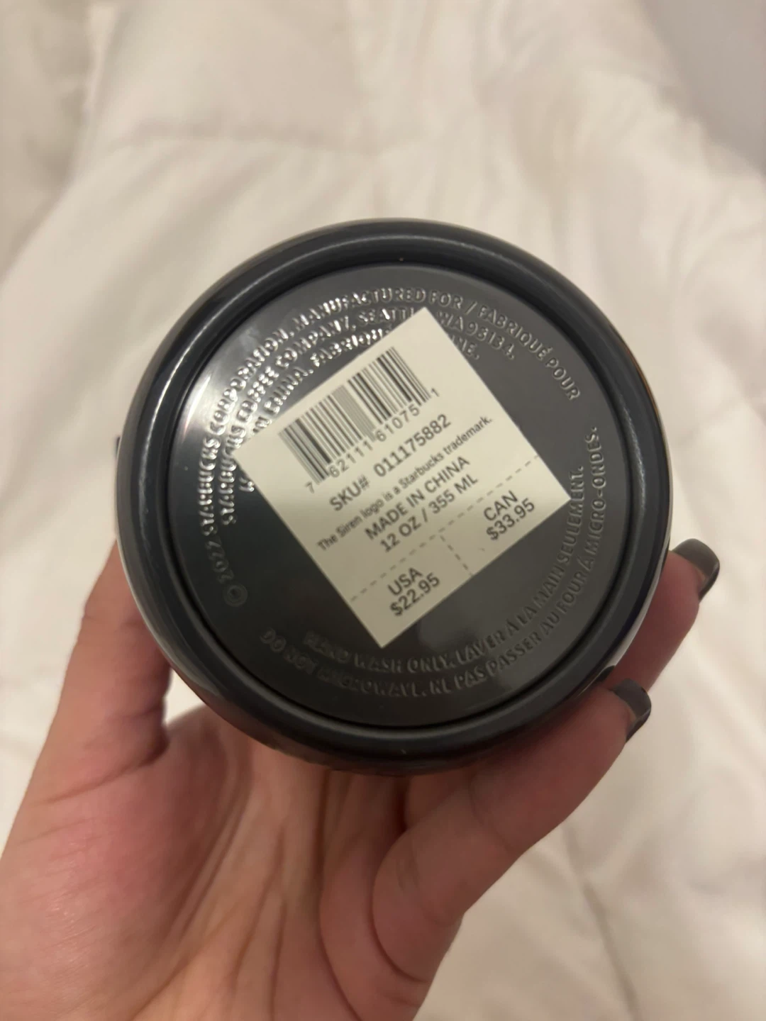 Starbucks Vacuum Insulated Tumbler - 12 oz / 355 mL - photo 4