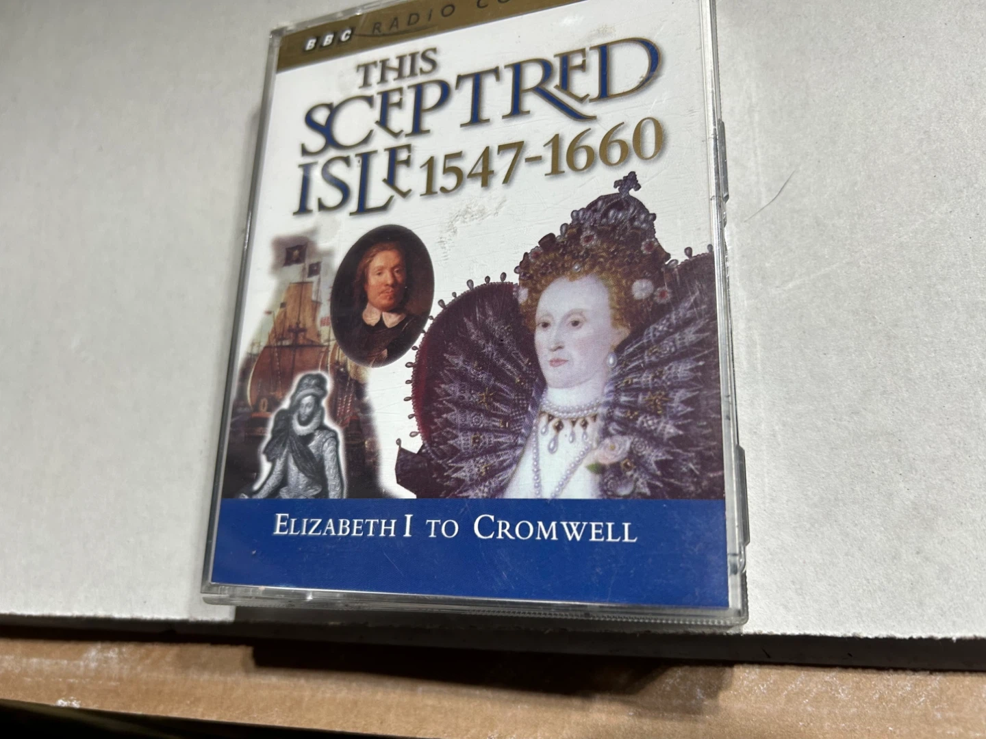 BBC Radio Collection This Sceptred Isle Cassette Tapes
