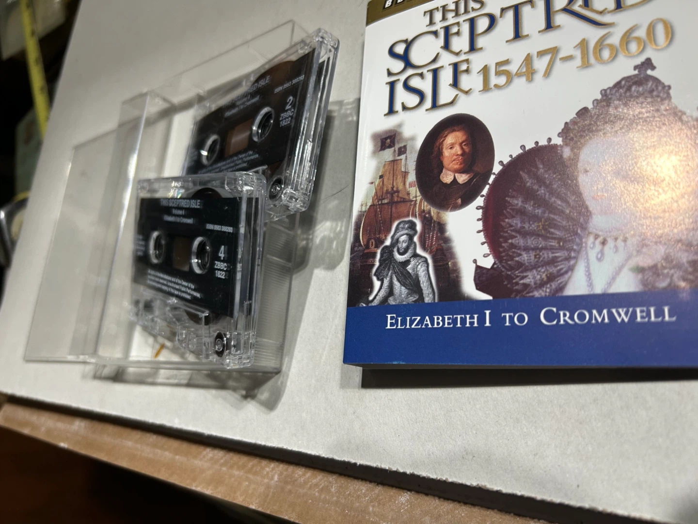 BBC Radio Collection This Sceptred Isle Cassette Tapes - photo 2