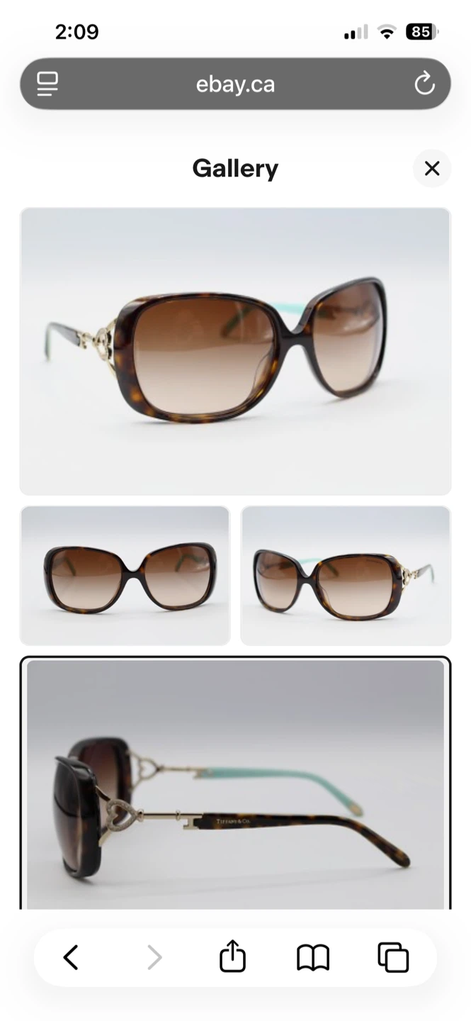 Tiffany & Co. Sunglasses