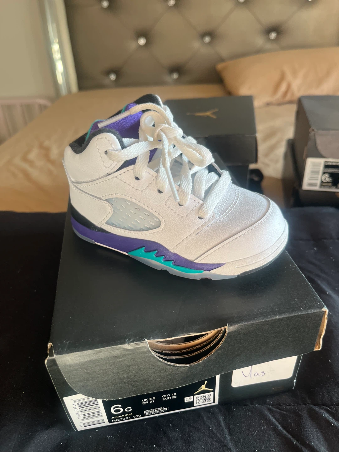 Jordan 5 Retro TD "Grape" 6C