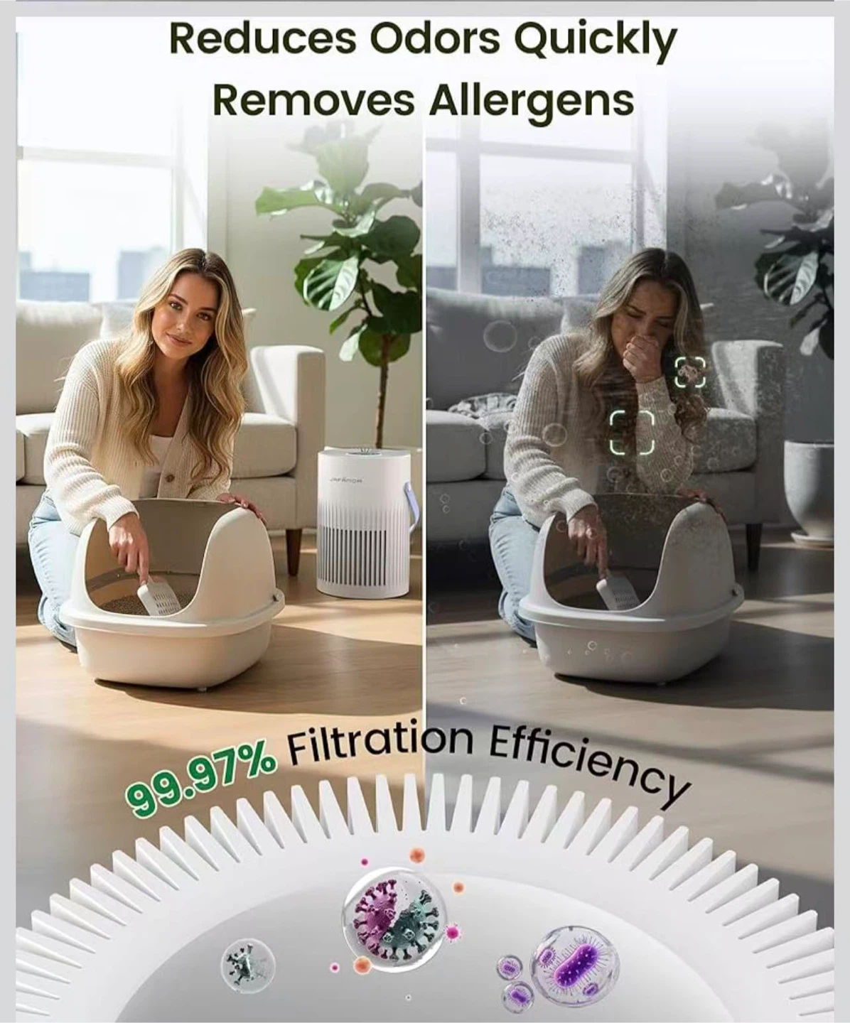 Air Purifier for Home - photo 3