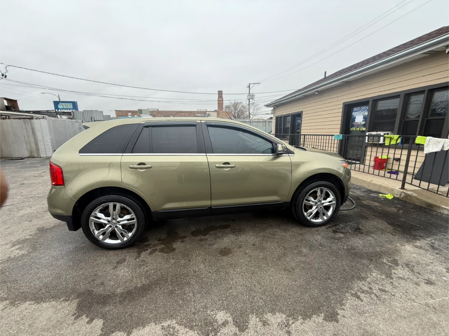 Ford Edge Limited SUV