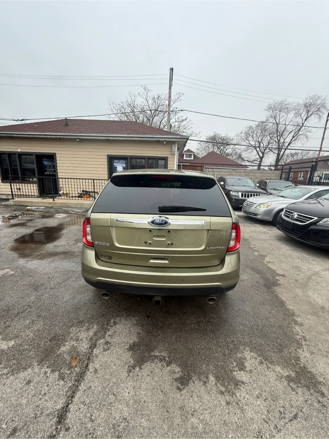 Ford Edge Limited SUV - photo 2