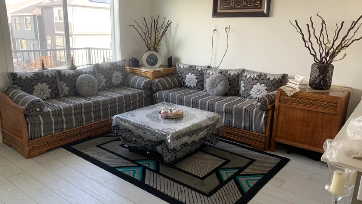 Moroccan living room for sale