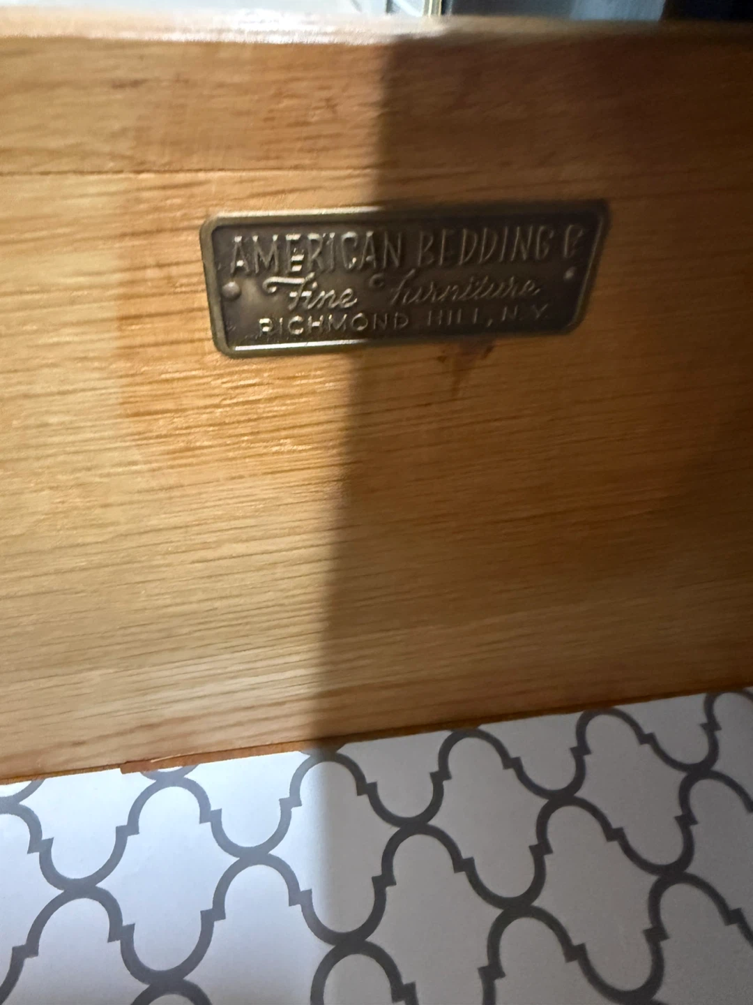 🚨Free Delivery NJ/NY Navy Blue Solid Wood Dresser - 8 Drawers - photo 5