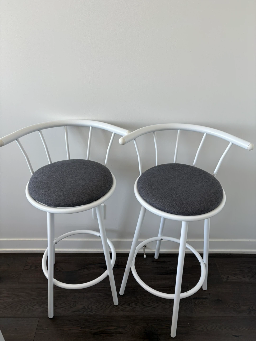 Bar stools - set of 2 - photo 2