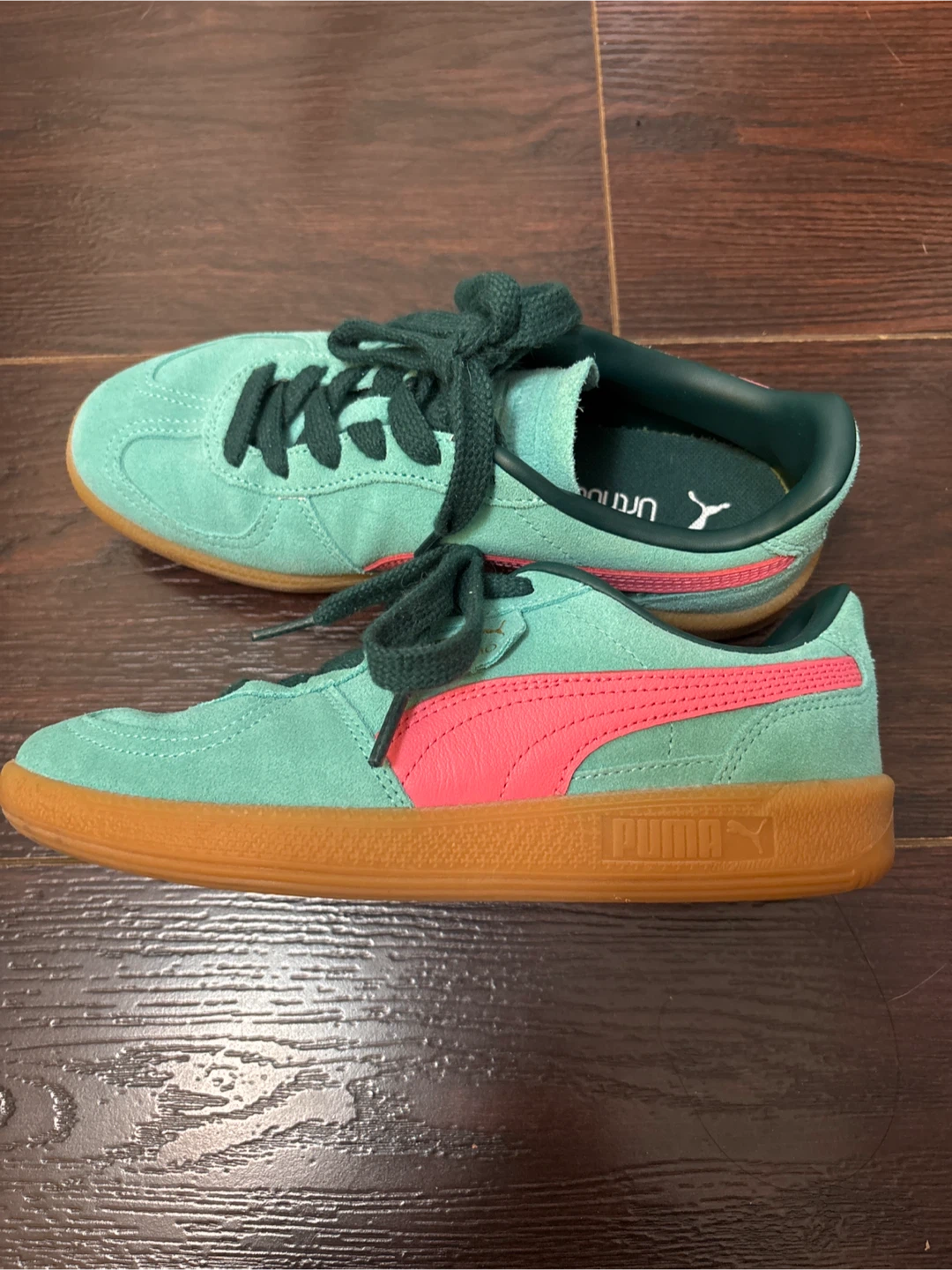Puma Palmero Teal and Pink Women’s US 7 - photo 2