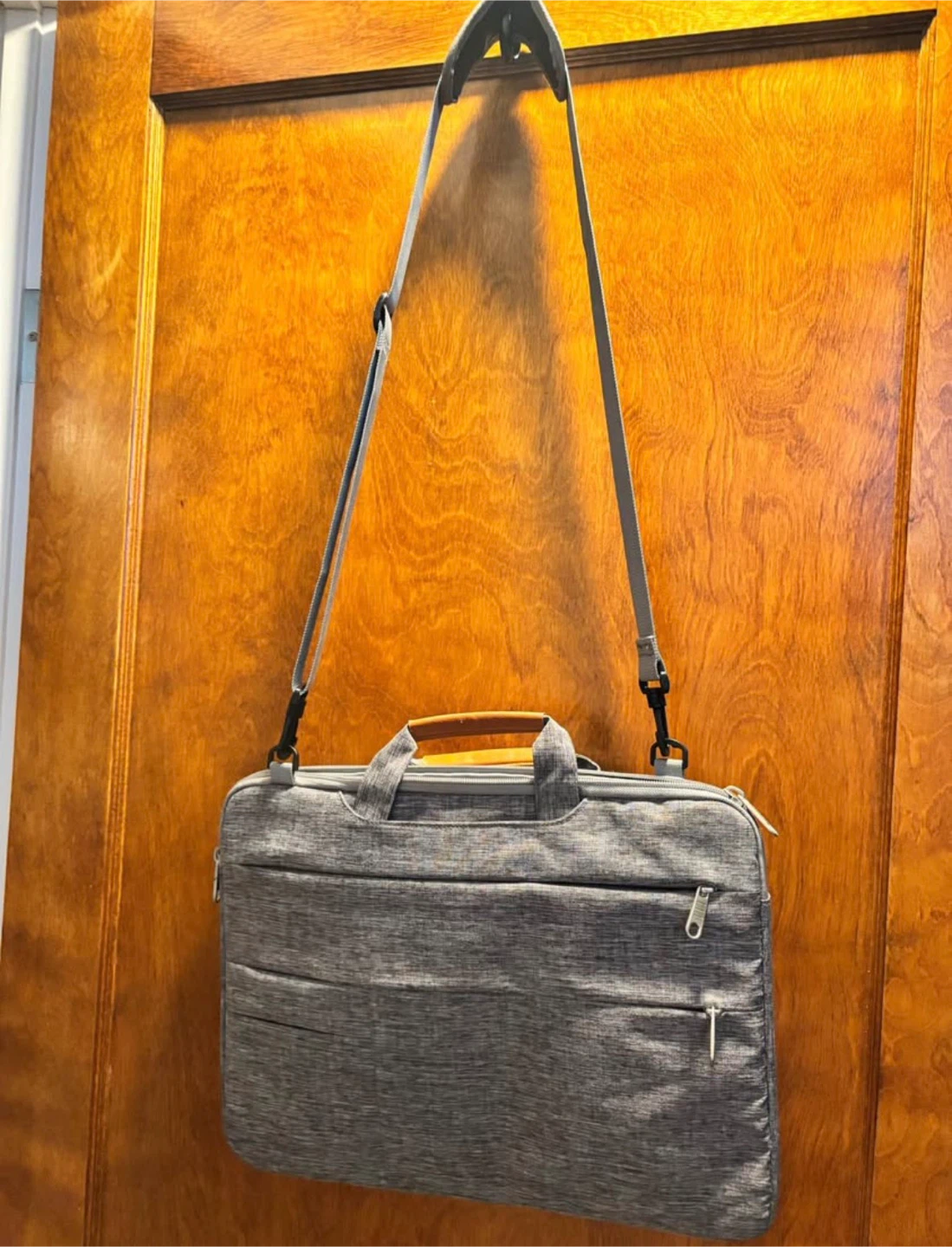 Foam Padded Laptop bag with shoulder strap and handles