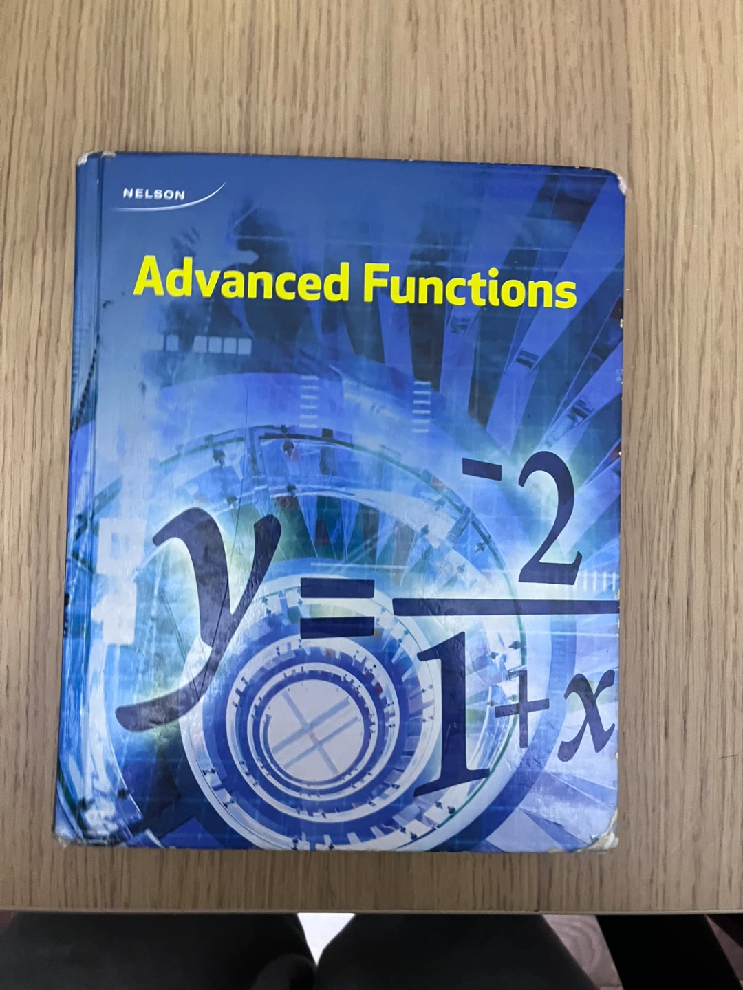 Nelson Advanced Functions Textbook