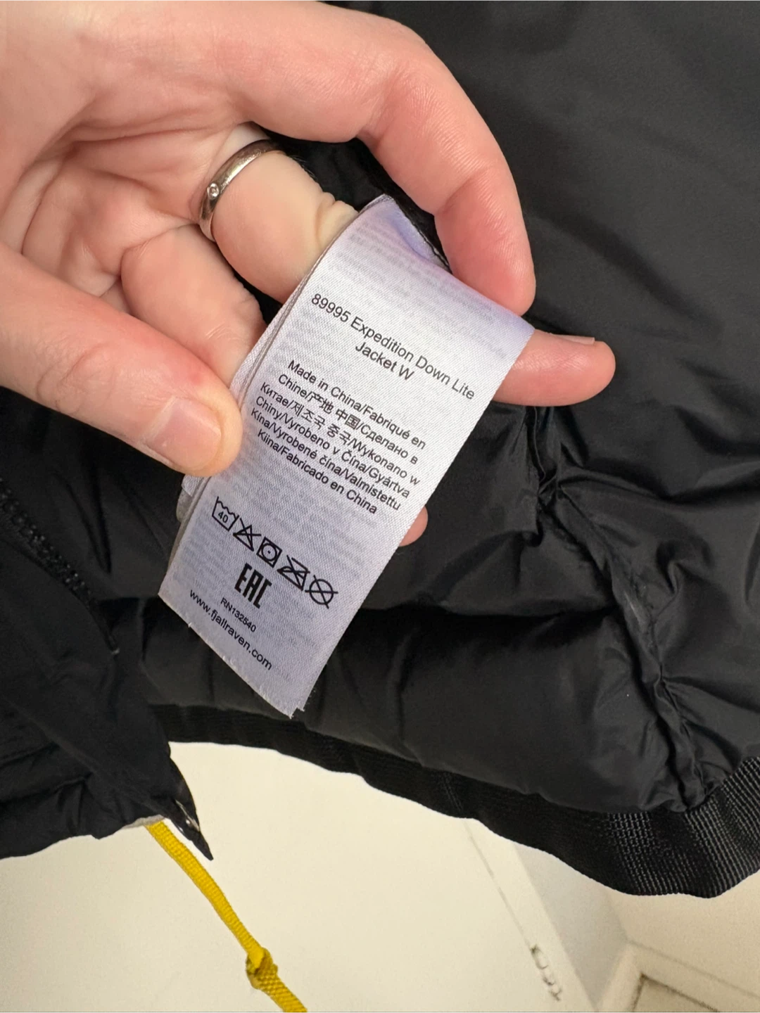 Expedition Down Lite Jacket Women's - Fjällräven - photo 3