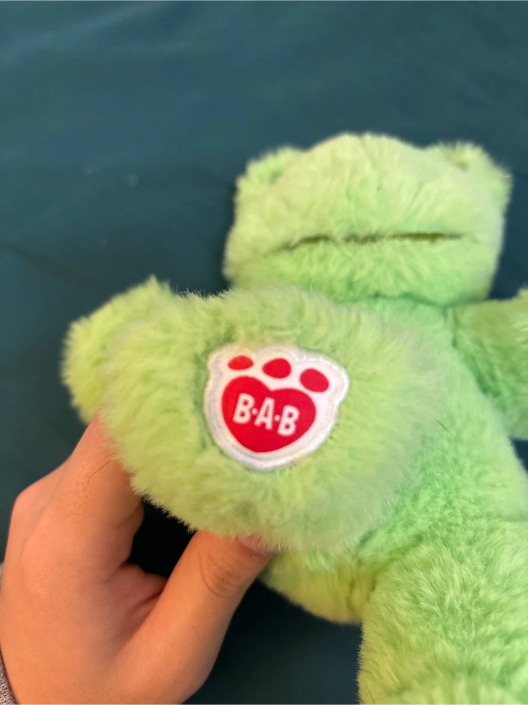 Build-A-Bear Workshop Frog Plush - photo 4
