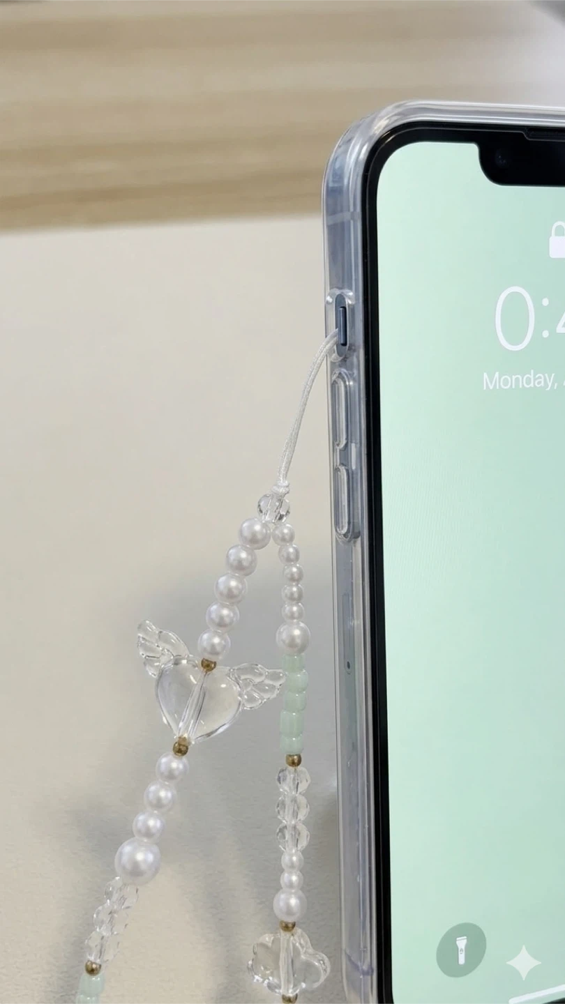 Cute handmade phone strap - photo 2