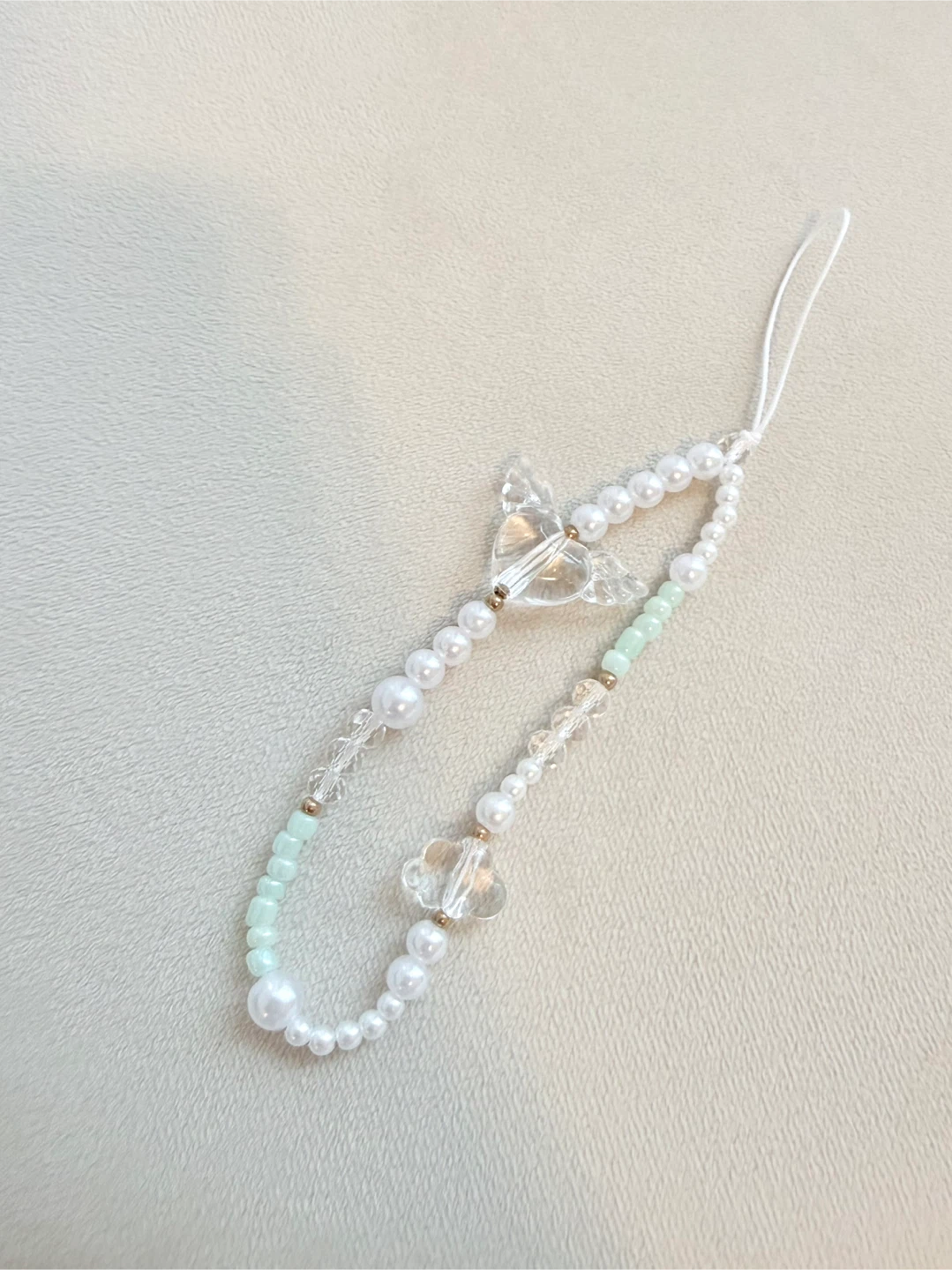 Cute handmade phone strap - photo 3