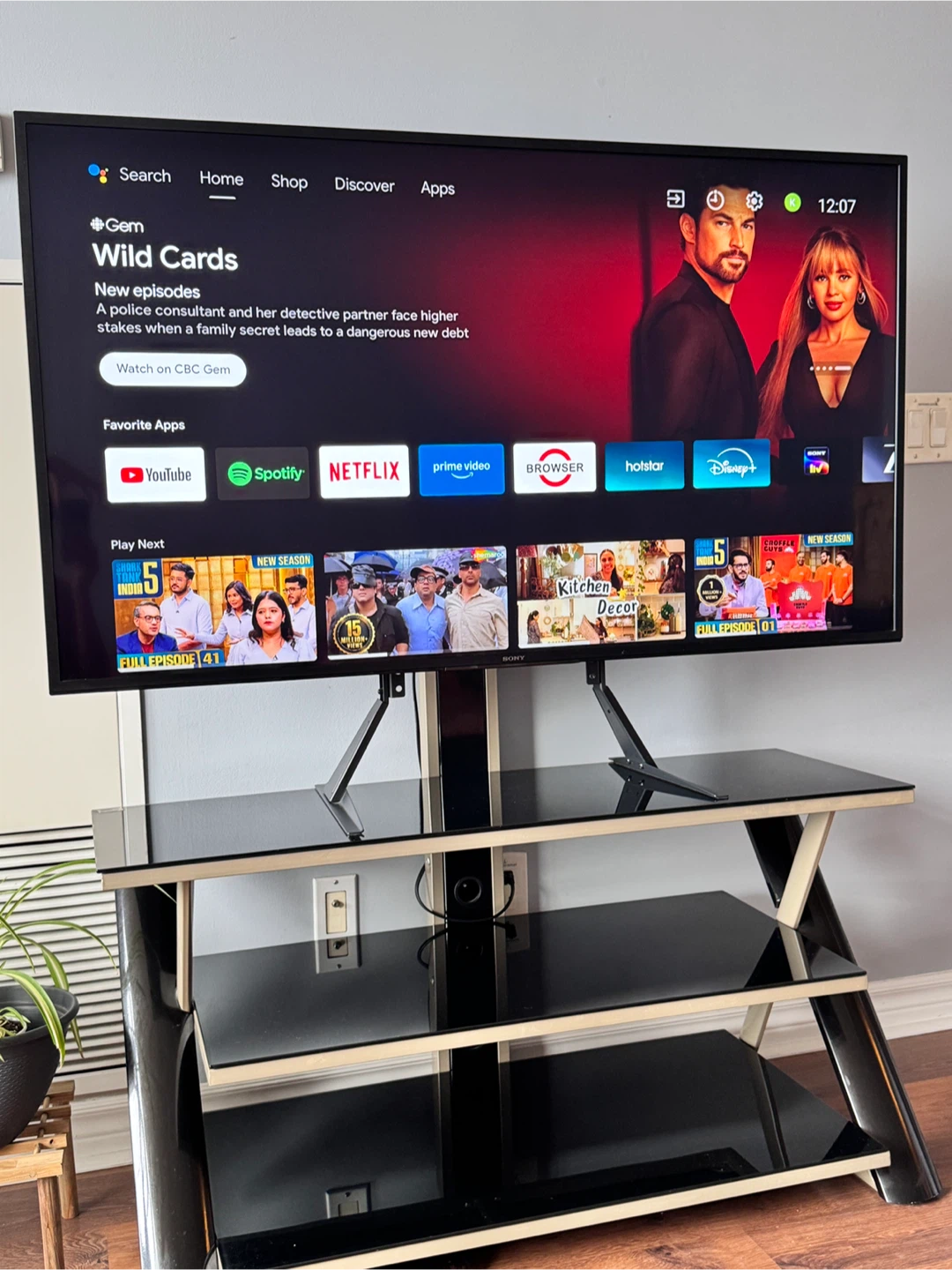 Sony 55" 4K UHD Smart TV