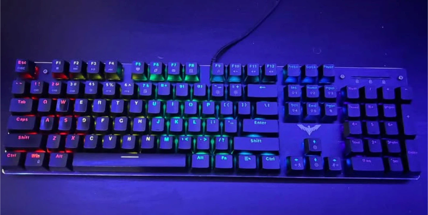 Havit HV-KB393L Mechanical Gaming Keyboard