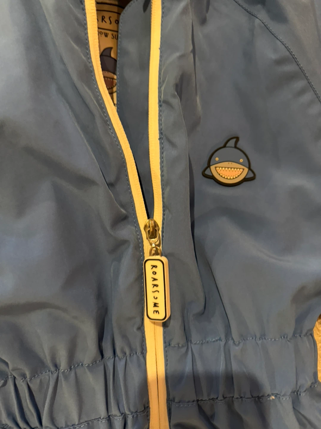 Roarsnow Blue Snowsuit with Hood - photo 4