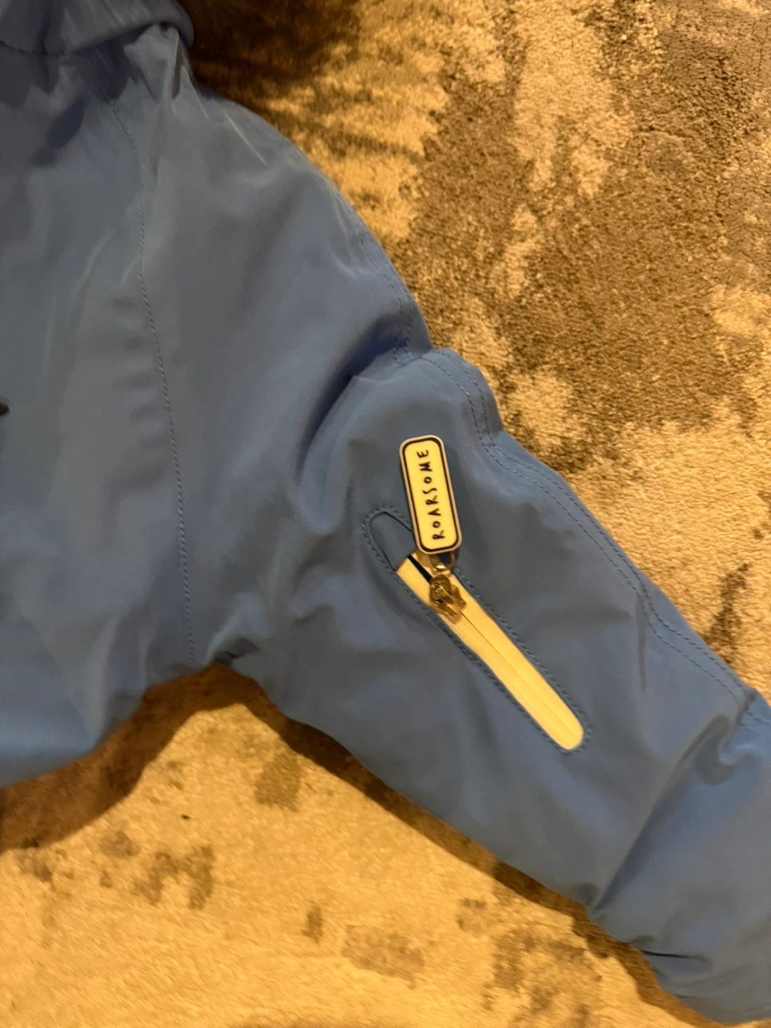 Roarsnow Blue Snowsuit with Hood - photo 3