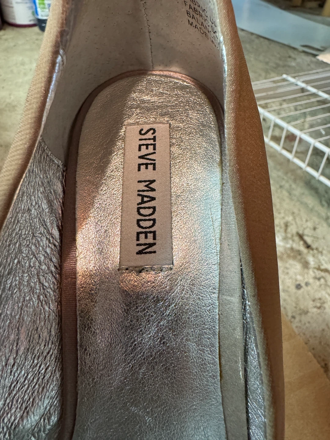 Steve Madden "Moskow" Platform Heels Size 10 - photo 2