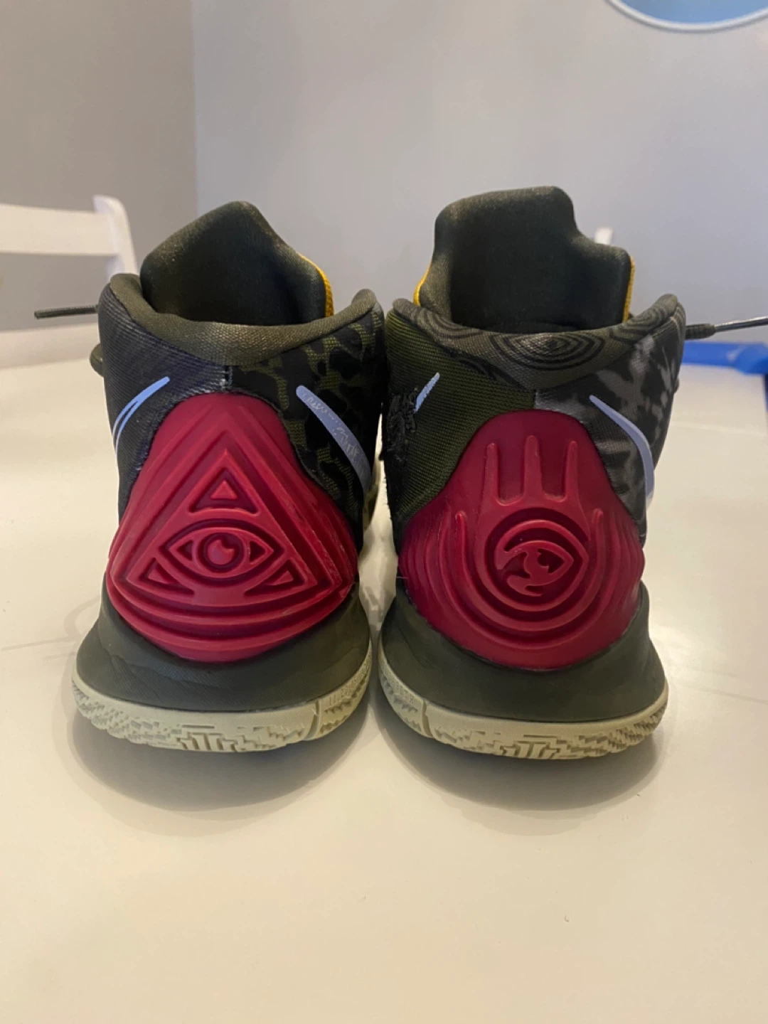 Nike Kyrie 7 "Raygun" Basketball Shoes - photo 4