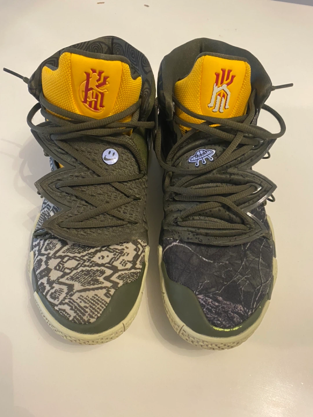 Nike Kyrie 7 "Raygun" Basketball Shoes - photo 3