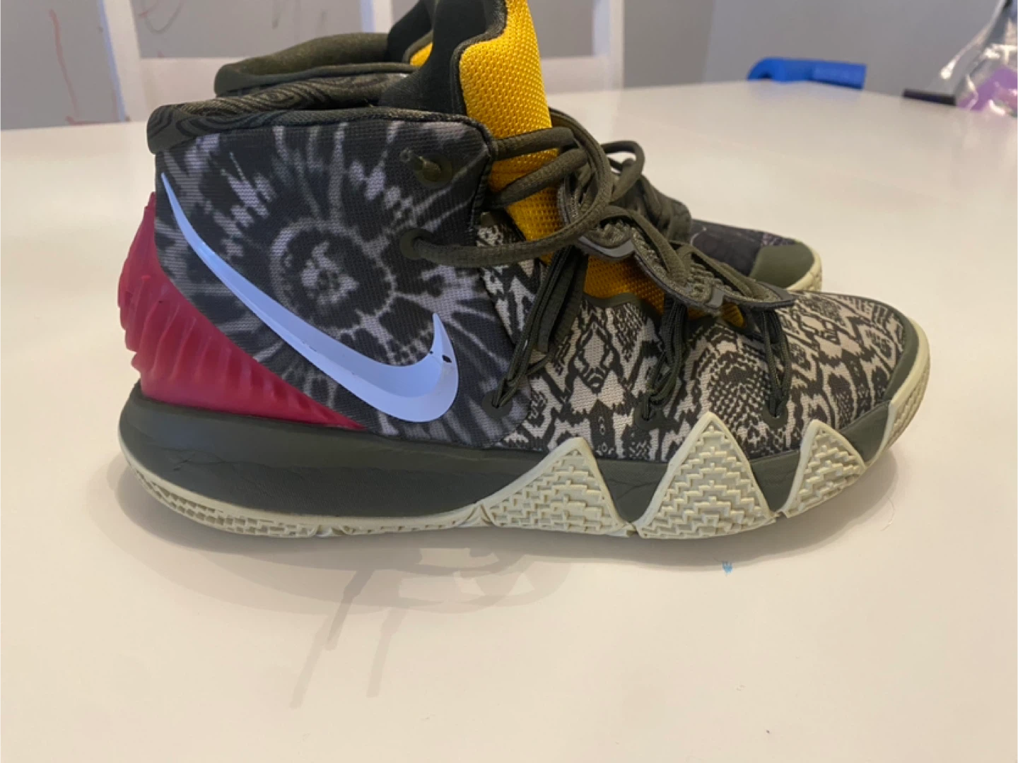 Nike Kyrie 7 "Raygun" Basketball Shoes - photo 5