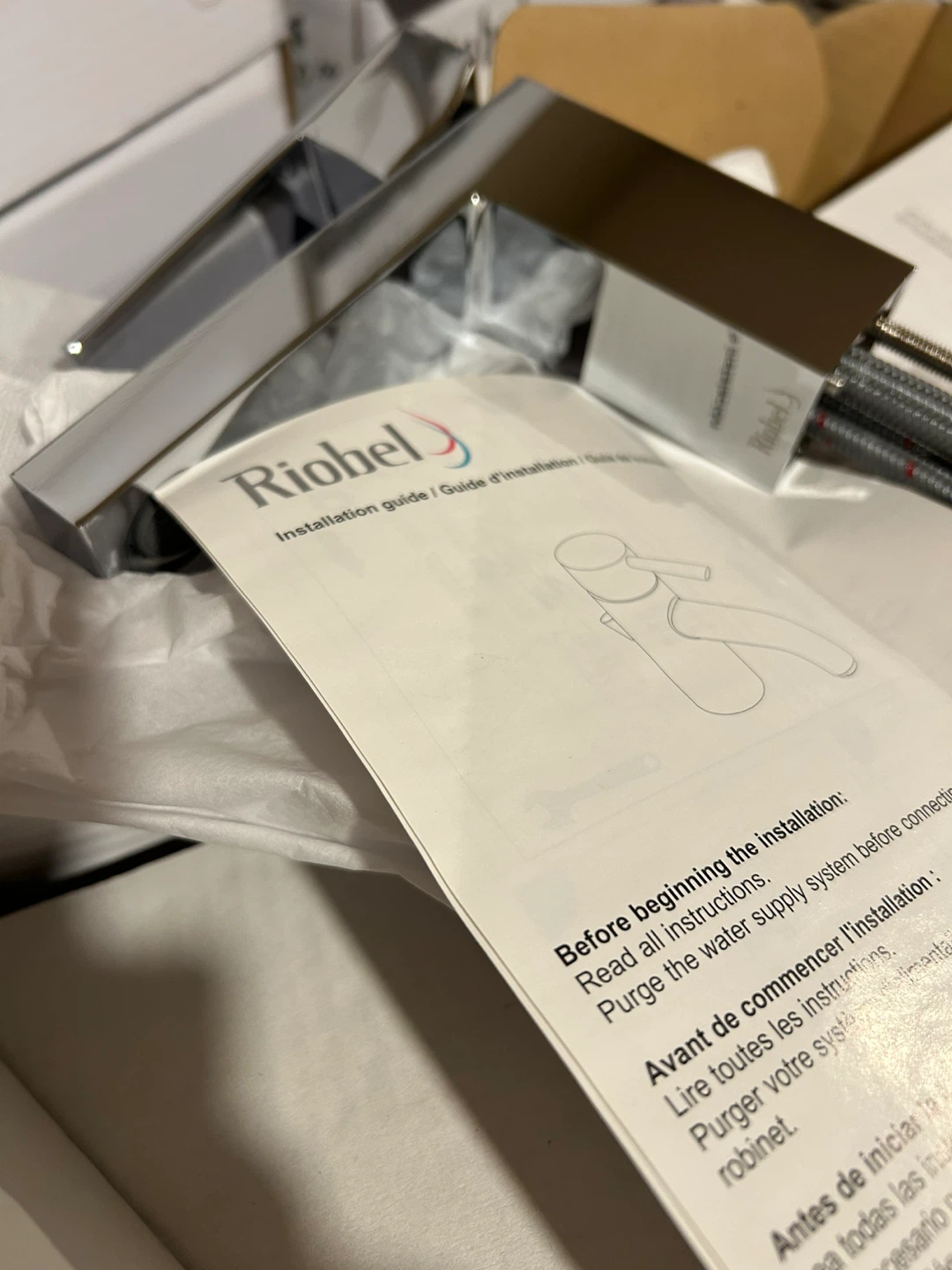 Riobel Faucet US01C