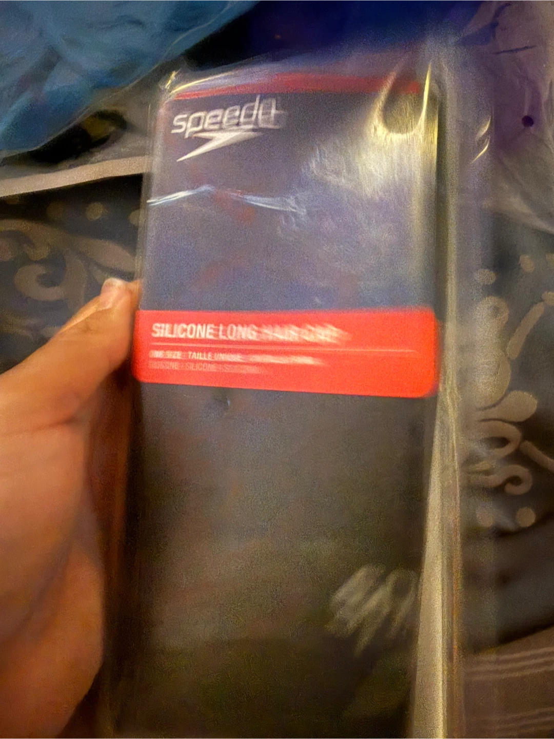 Speedo Silicone Long Hair Cap - photo 2