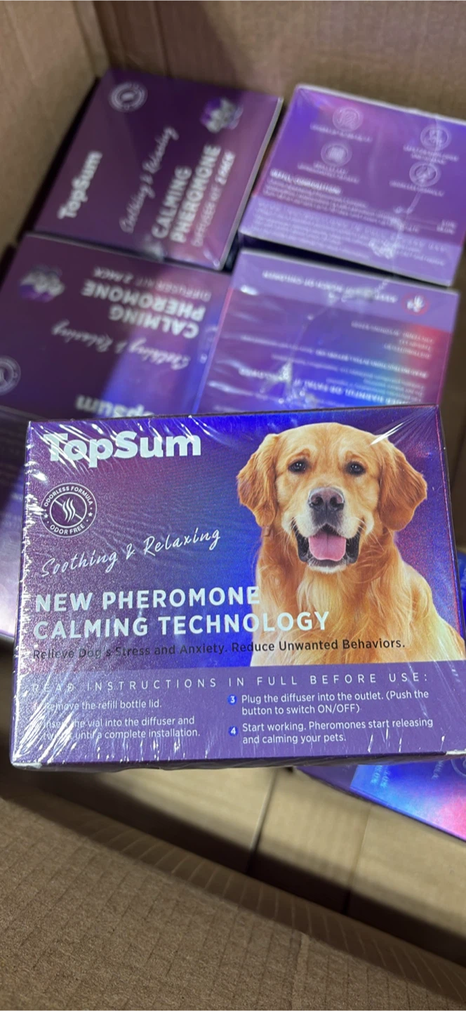 TopSum Calming Pheromone Diffuser for Dogs