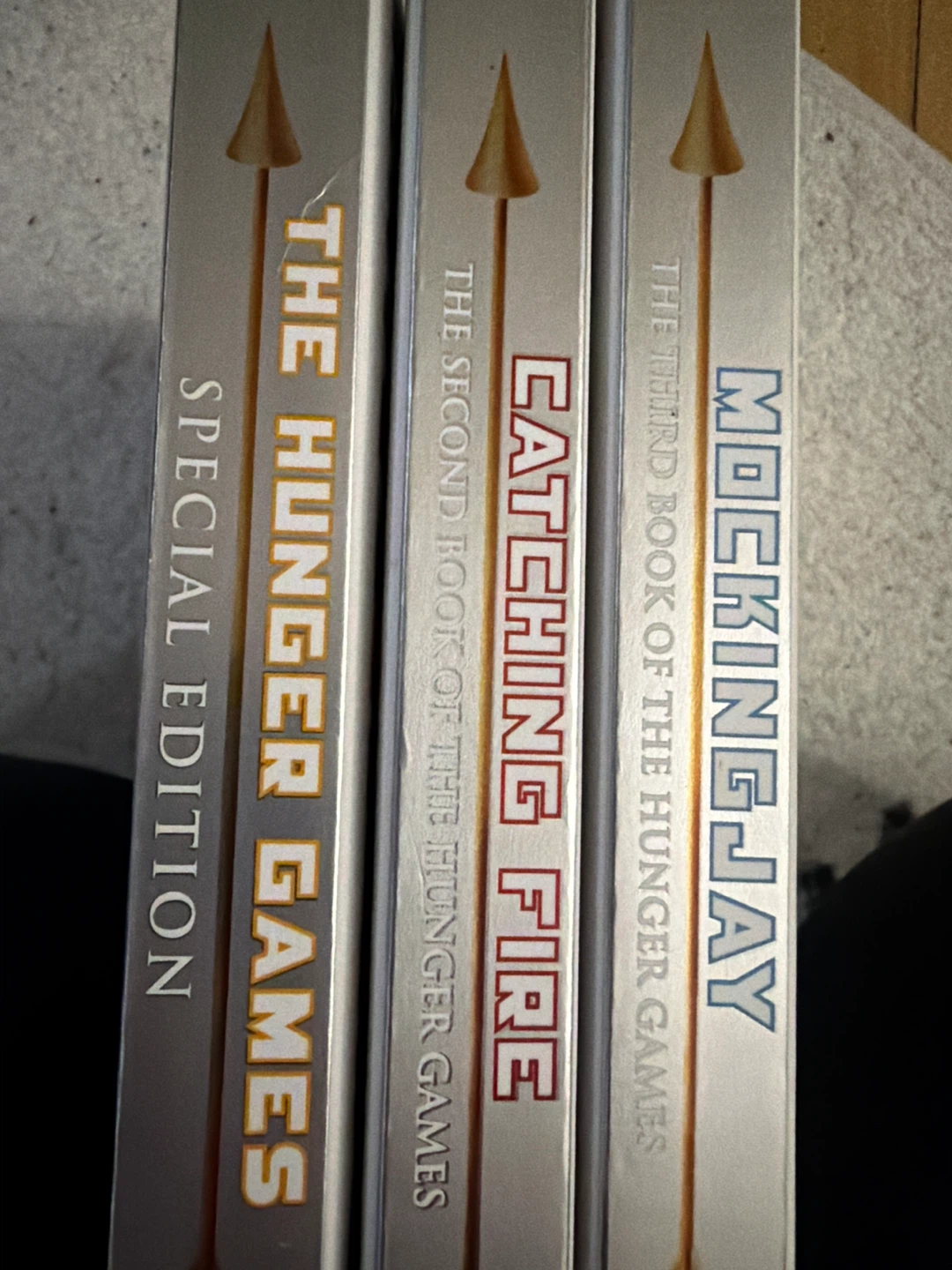 The Hunger Games Trilogy Books by Suzanne Collins - photo 3