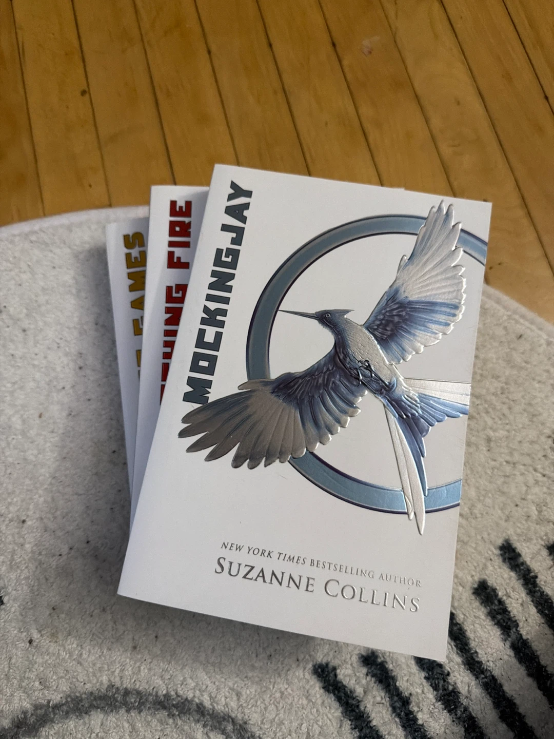 The Hunger Games Trilogy Books by Suzanne Collins