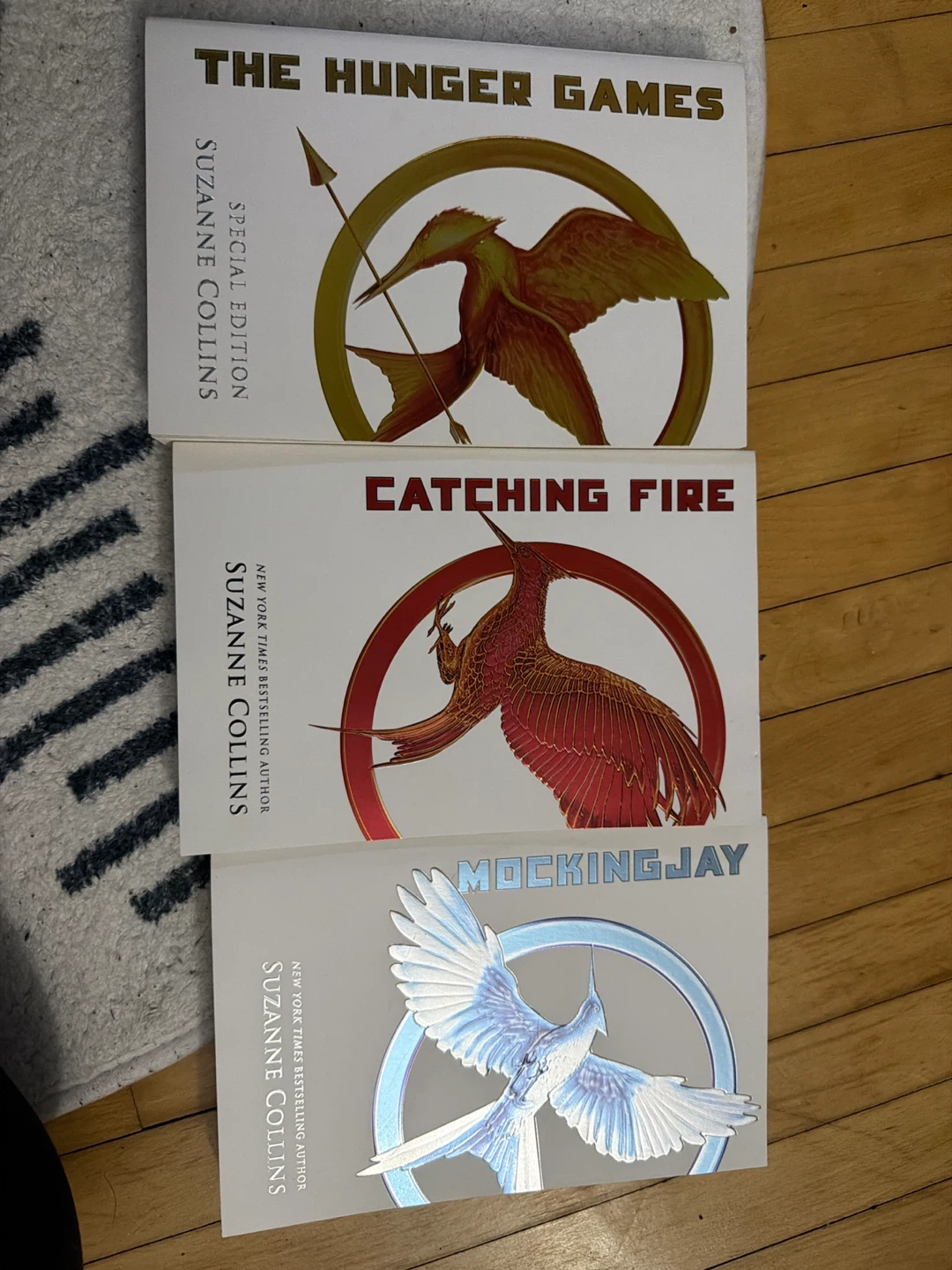 The Hunger Games Trilogy Books by Suzanne Collins - photo 2